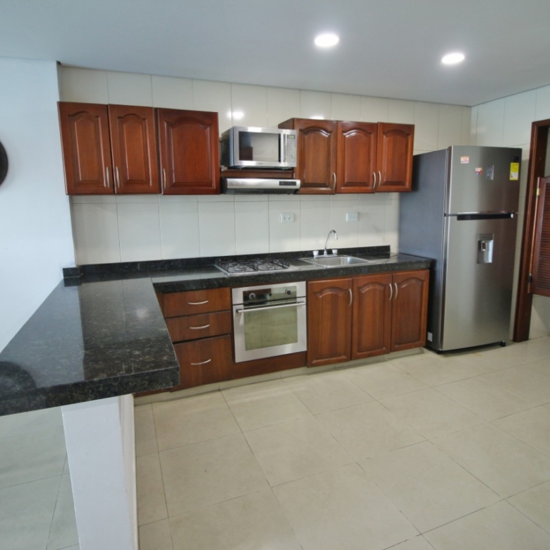 Alquiler Vacacional de Apartamento en Cartagena en Torres del Lago sector El Laguito
