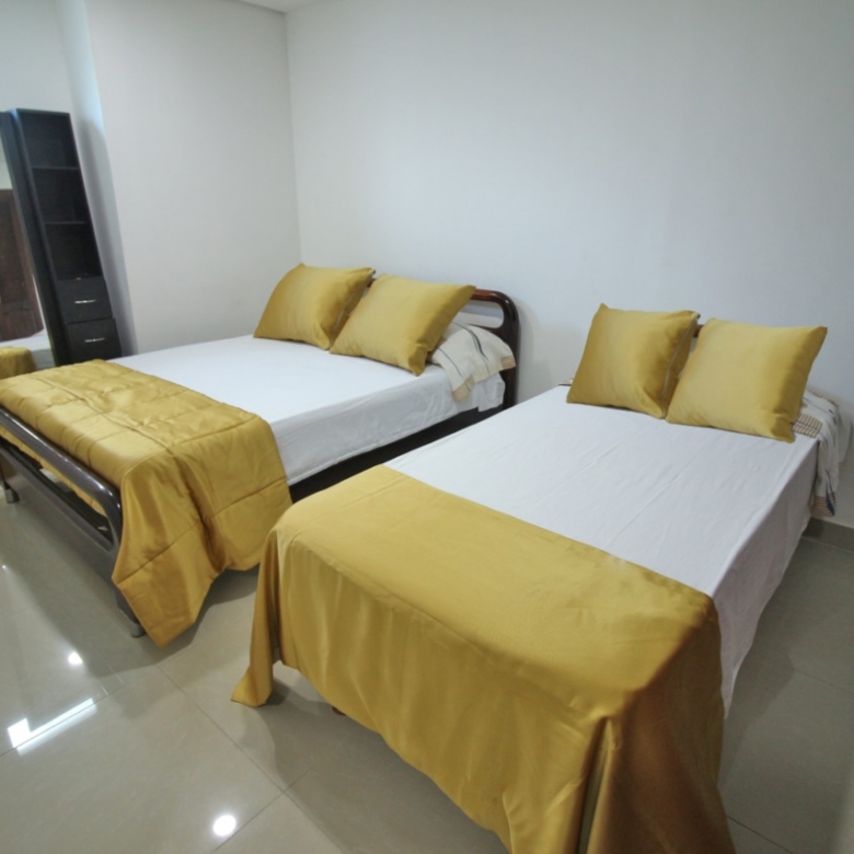 Alquiler Vacacional de Apartamento en Cartagena en Torres del Lago sector El Laguito