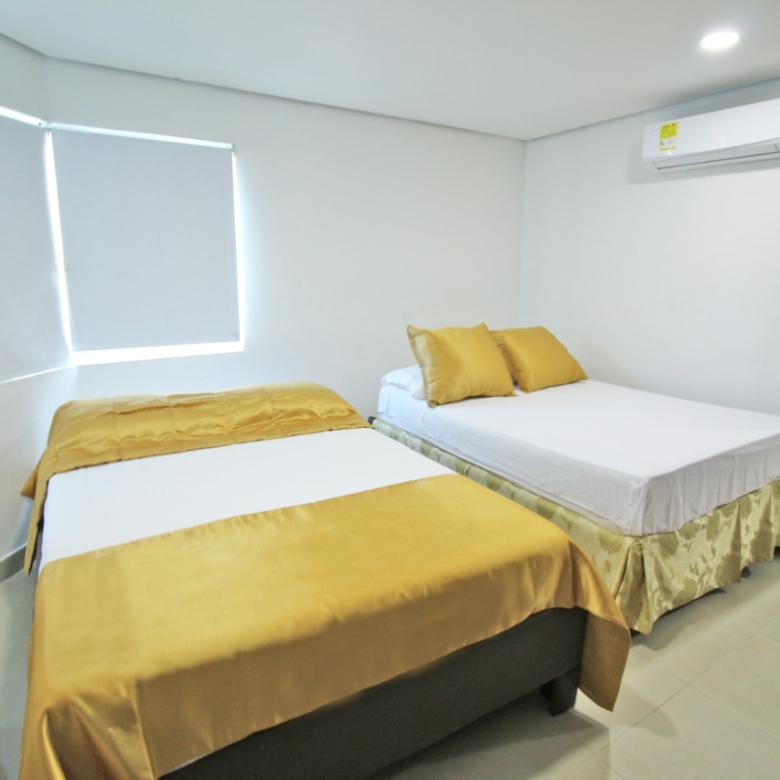 Alquiler Vacacional de Apartamento en Cartagena en Torres del Lago sector El Laguito