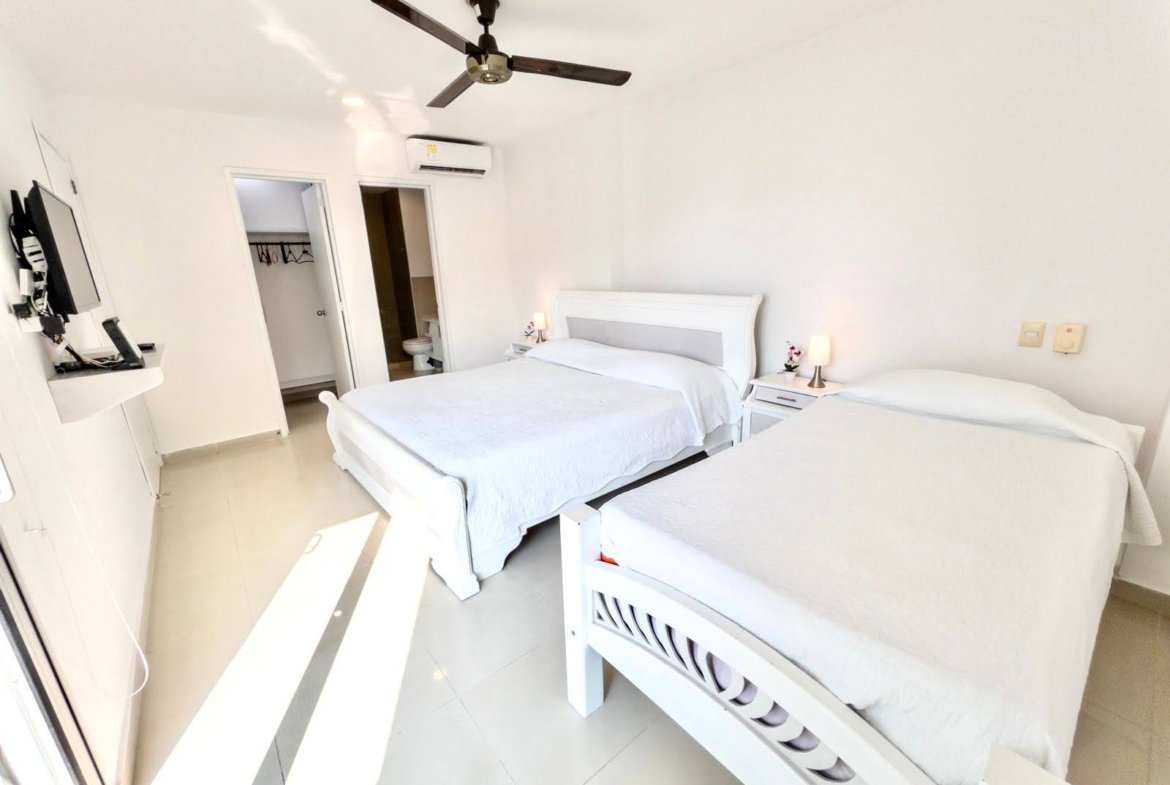 Apartamento en Morros Vitri Cartagena Alquiler por dias