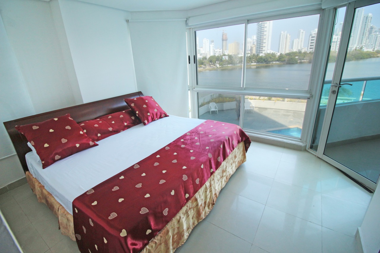 9011ff42-2703-4387-90e8-176e4c4c9393 Alquiler Vacacional de Apartamento en Cartagena en Torres del Lago sector El Laguito