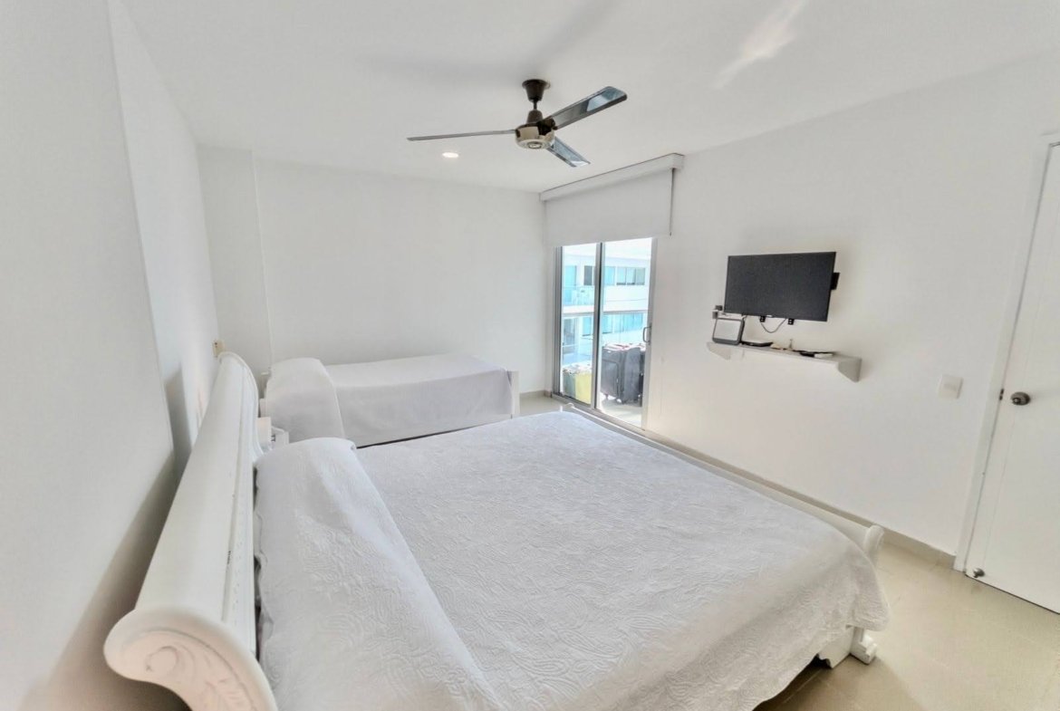 Apartamento en Morros Vitri Cartagena Alquiler por dias