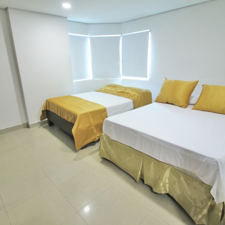Alquiler Vacacional de Apartamento en Cartagena en Torres del Lago sector El Laguito