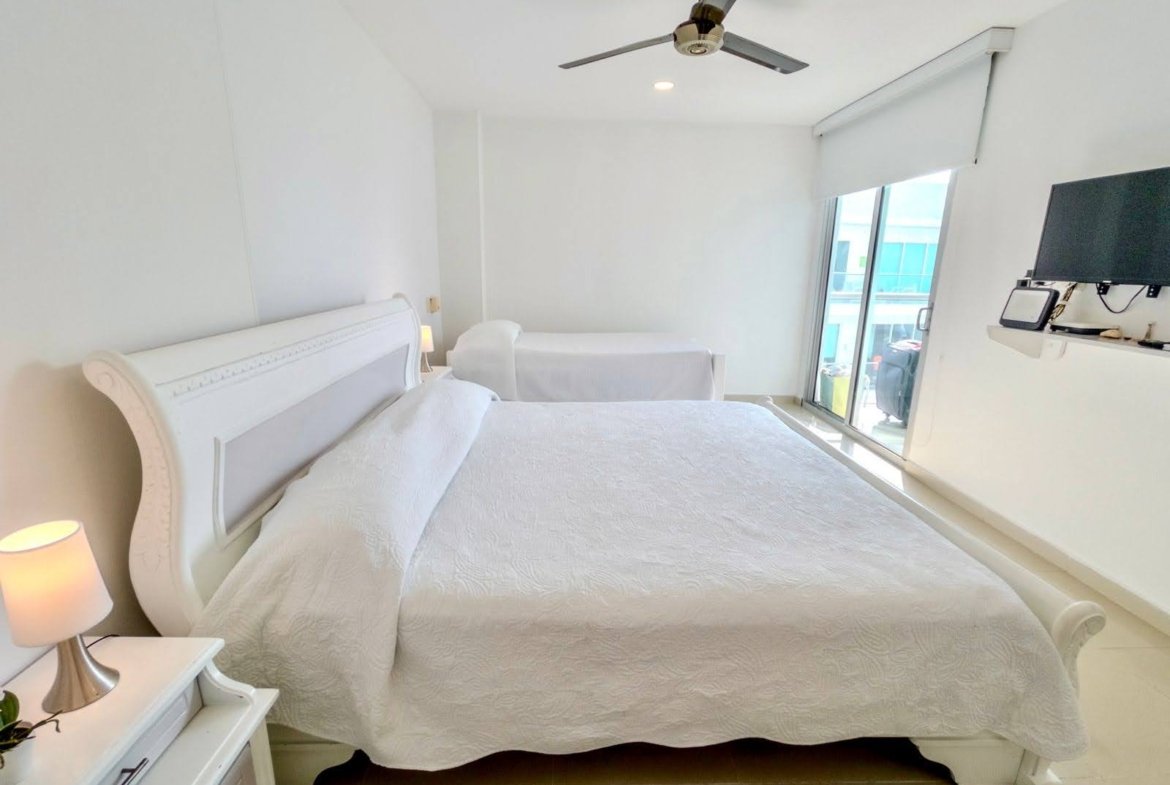 Apartamento en Morros Vitri Cartagena Alquiler por dias