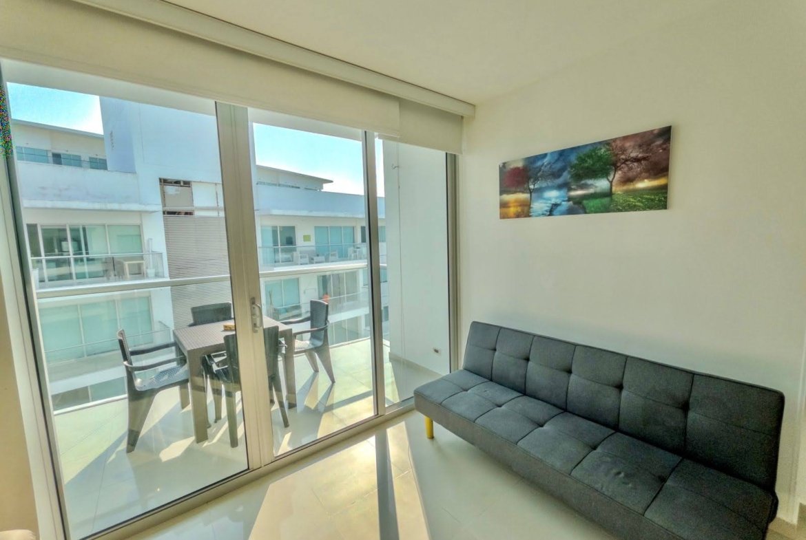 Apartamento en Morros Vitri Cartagena Alquiler por dias