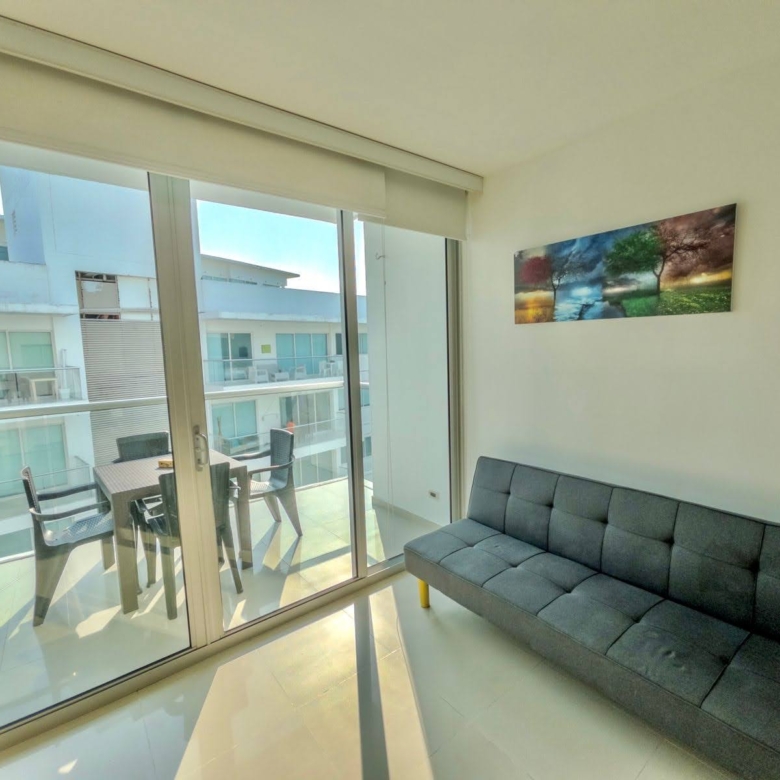 Apartamento en Morros Vitri Cartagena Alquiler por dias