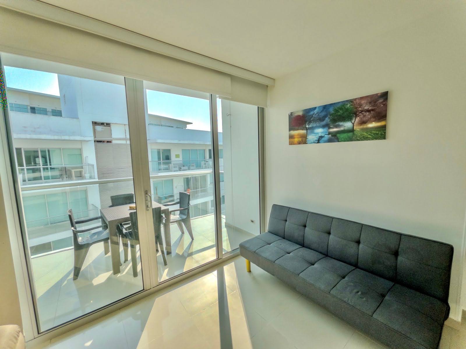 Apartamento en Morros Vitri Cartagena Alquiler por dias