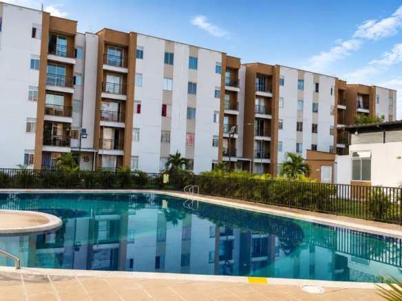 Apartamento en venta en Ciudad del Valle, sector Poblado Campestre, Candelaria