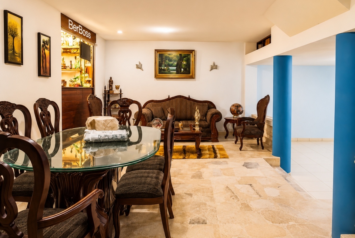 Venta Casa de 4 Niveles en Caney Especial Cali