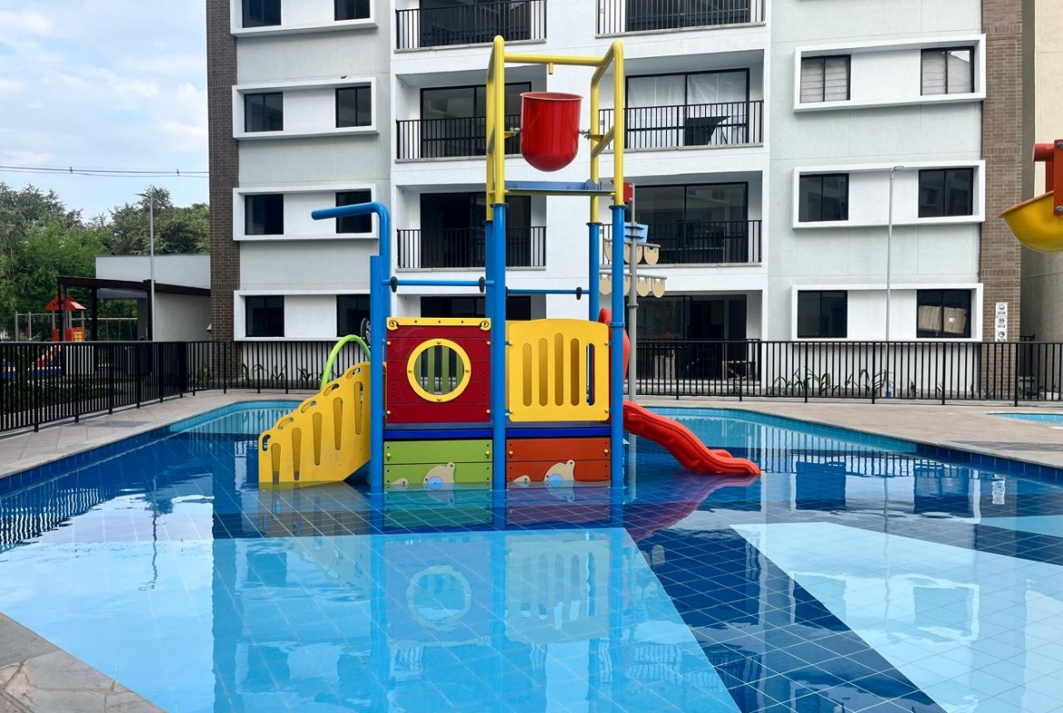 Apartamento en Venta en Valle del Lili Unidad Calatea, Parque Vivero