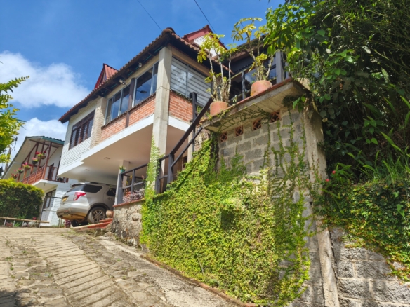 Casa campestre en venta ubicada en Dapa, sector La Olga, municipio de Yumbo