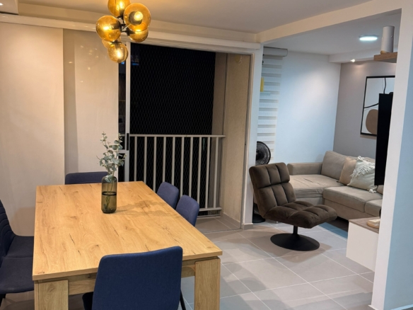VENTA APARTAMENTO EN EL NORTE DE CALI – 60 m² – PISO 11