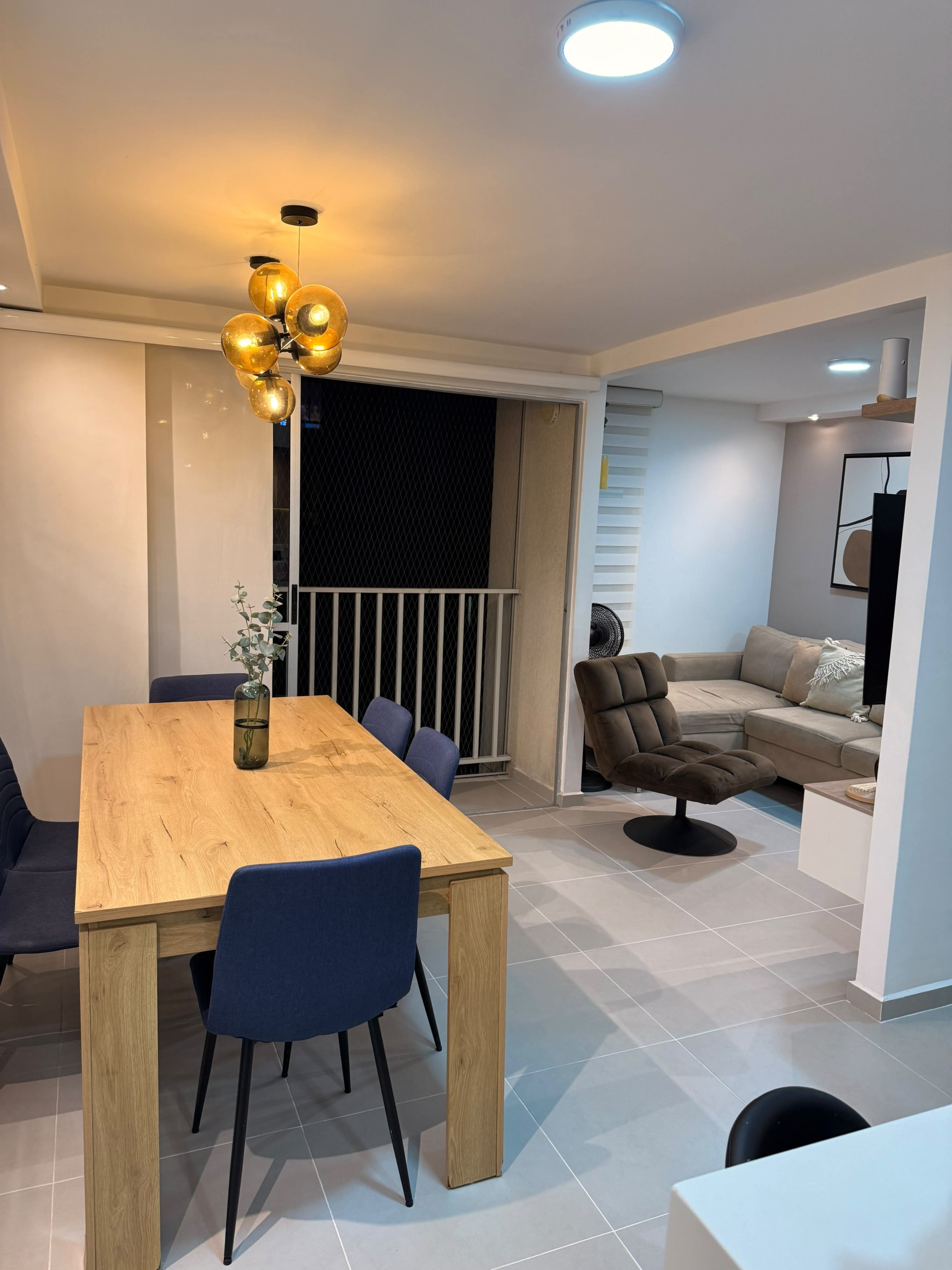 VENTA APARTAMENTO EN EL NORTE DE CALI – 60 m² – PISO 11