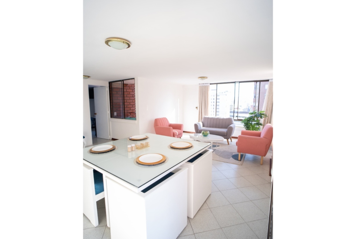 Apartamento en Venta en el Centro de Medellín Torre Caracas 2