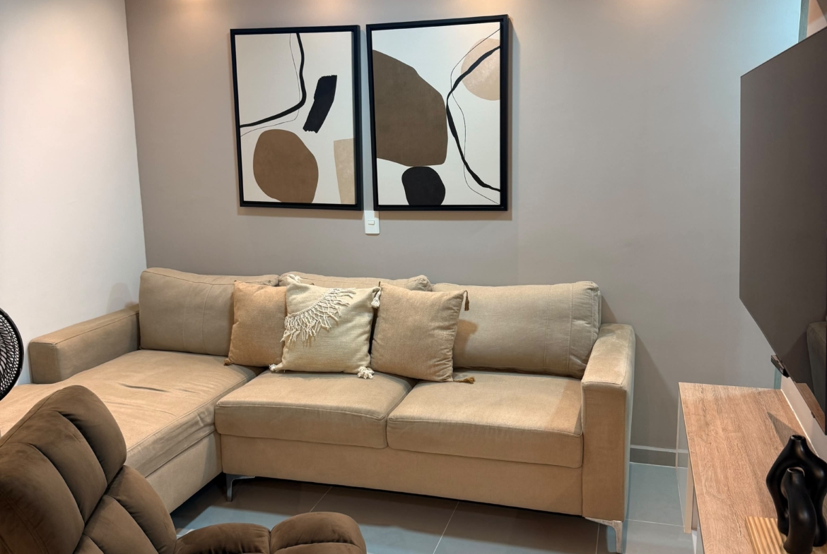 VENTA APARTAMENTO EN EL NORTE DE CALI – 60 m² – PISO 11
