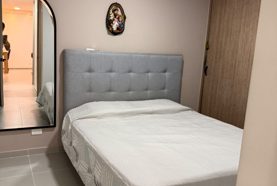 VENTA APARTAMENTO EN EL NORTE DE CALI – 60 m² – PISO 11