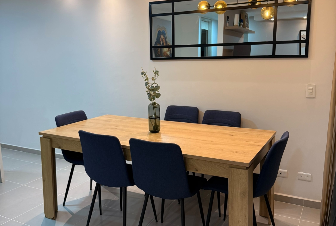 VENTA APARTAMENTO EN EL NORTE DE CALI – 60 m² – PISO 11