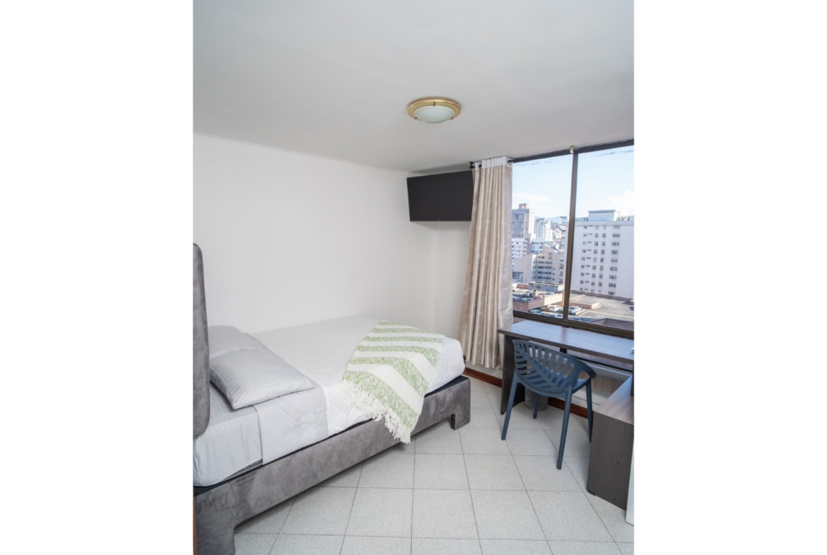 Apartamento en Venta en el Centro de Medellín Torre Caracas 2