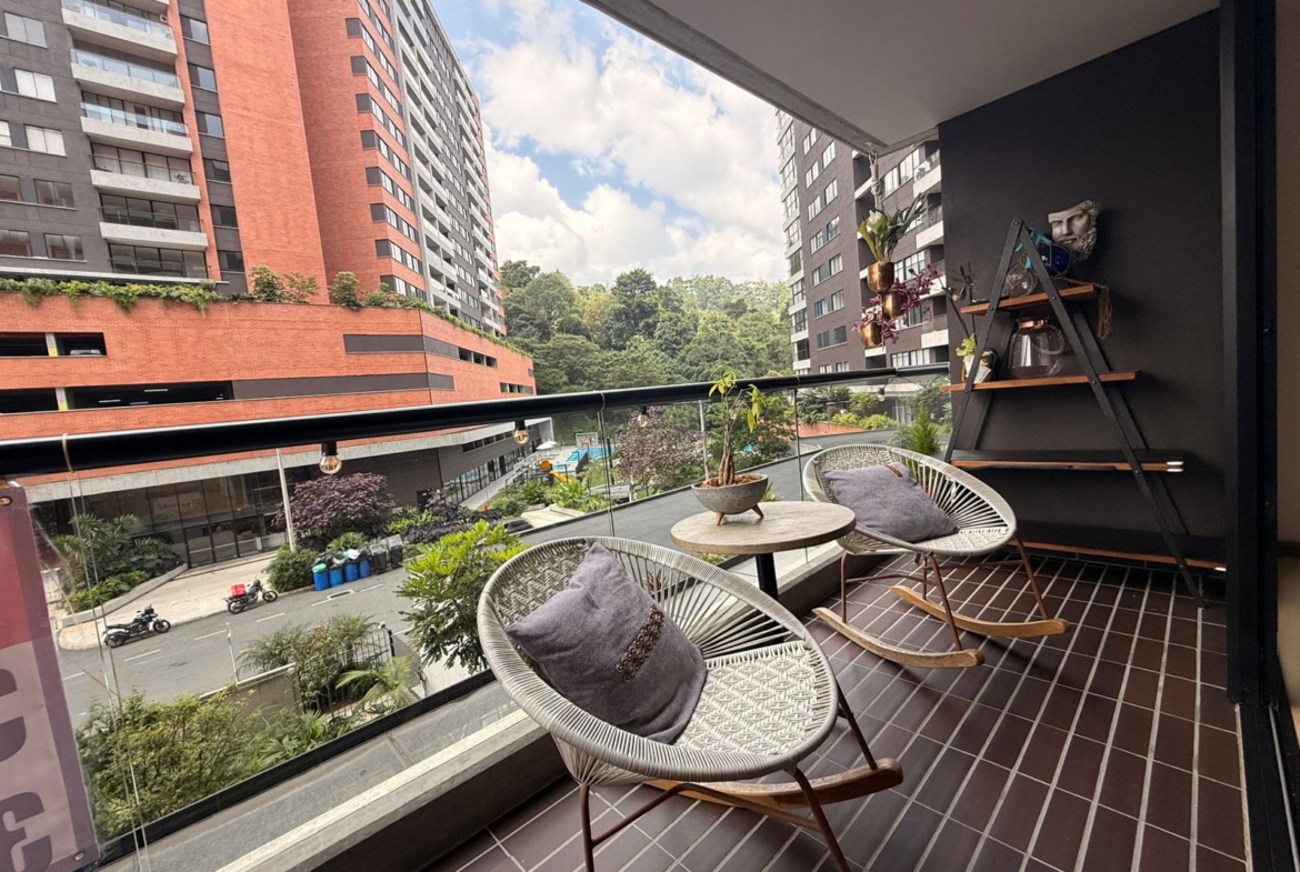Apartamento en Venta en En Envigado barrio El Trianon con Acabados Modernos y Tecnología