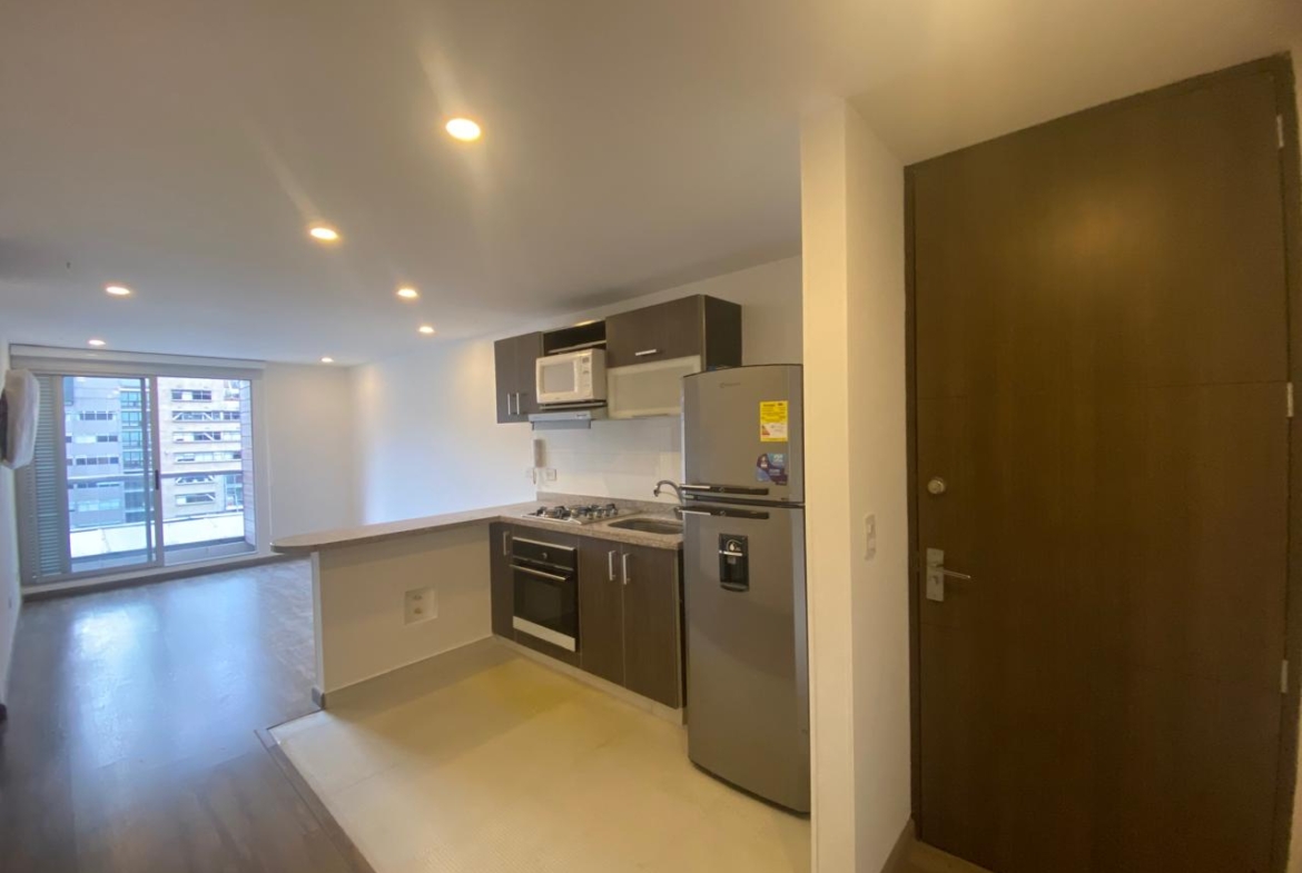 Apartamento en Venta en Las Nieves Bogotá Balcón, Parqueadero y Depósito