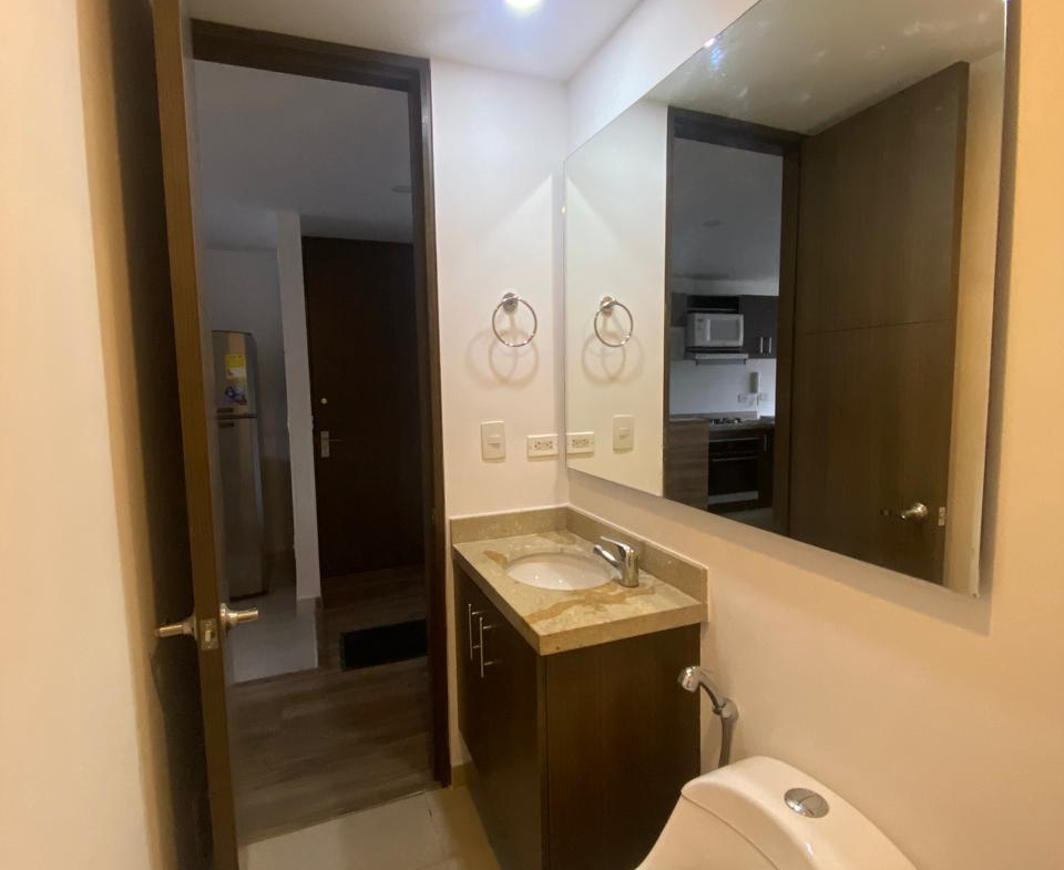Apartamento en Venta en Las Nieves Bogotá Balcón, Parqueadero y Depósito