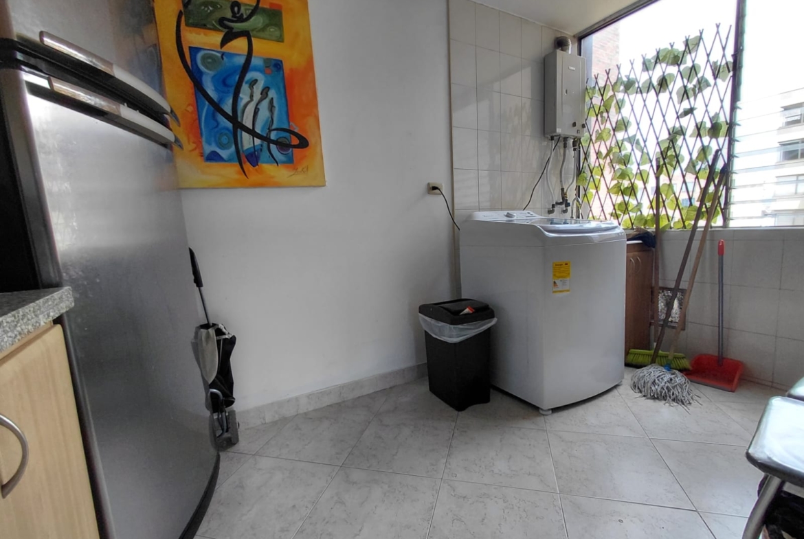 Apartamento en Venta en Colina Campestre Bogota 100 m² con Balcones, Parqueadero y Depósito