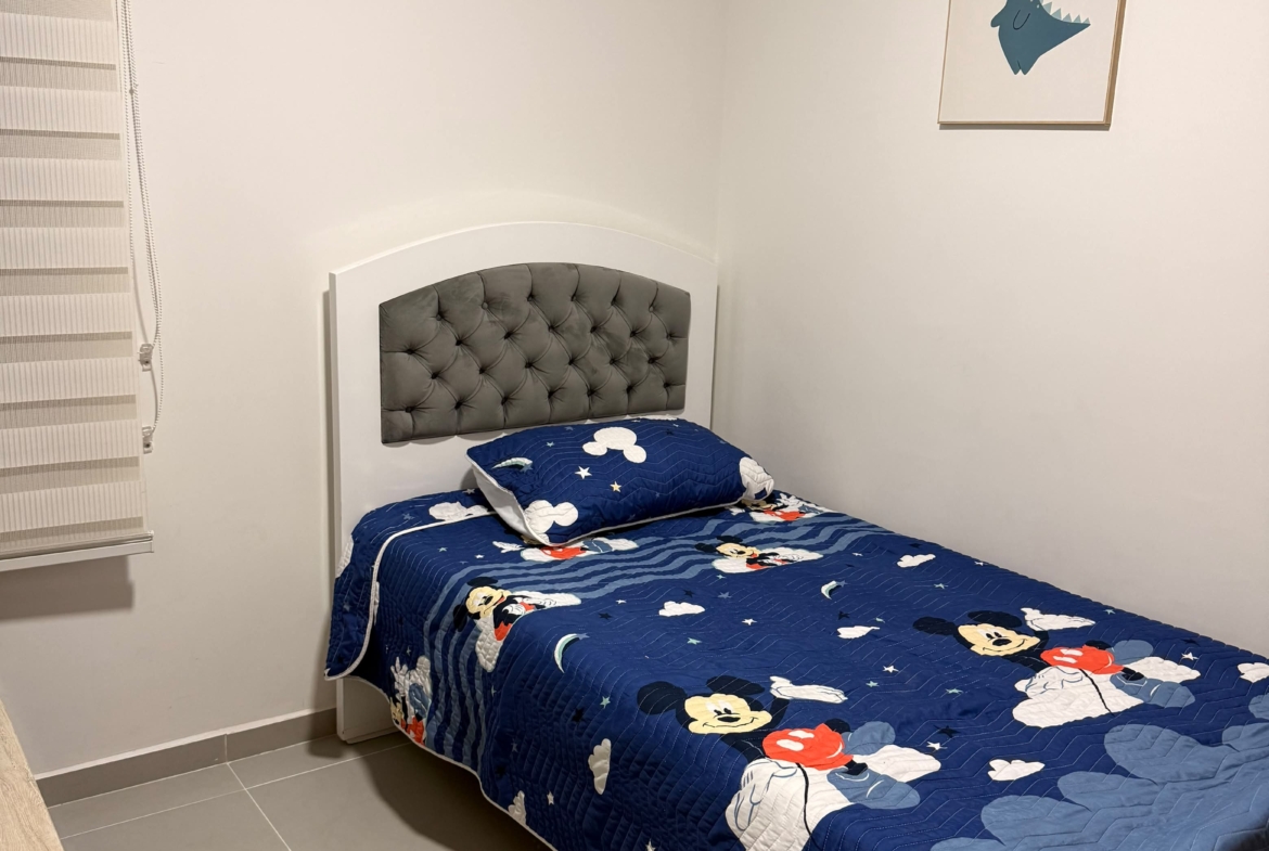 VENTA APARTAMENTO EN EL NORTE DE CALI – 60 m² – PISO 11
