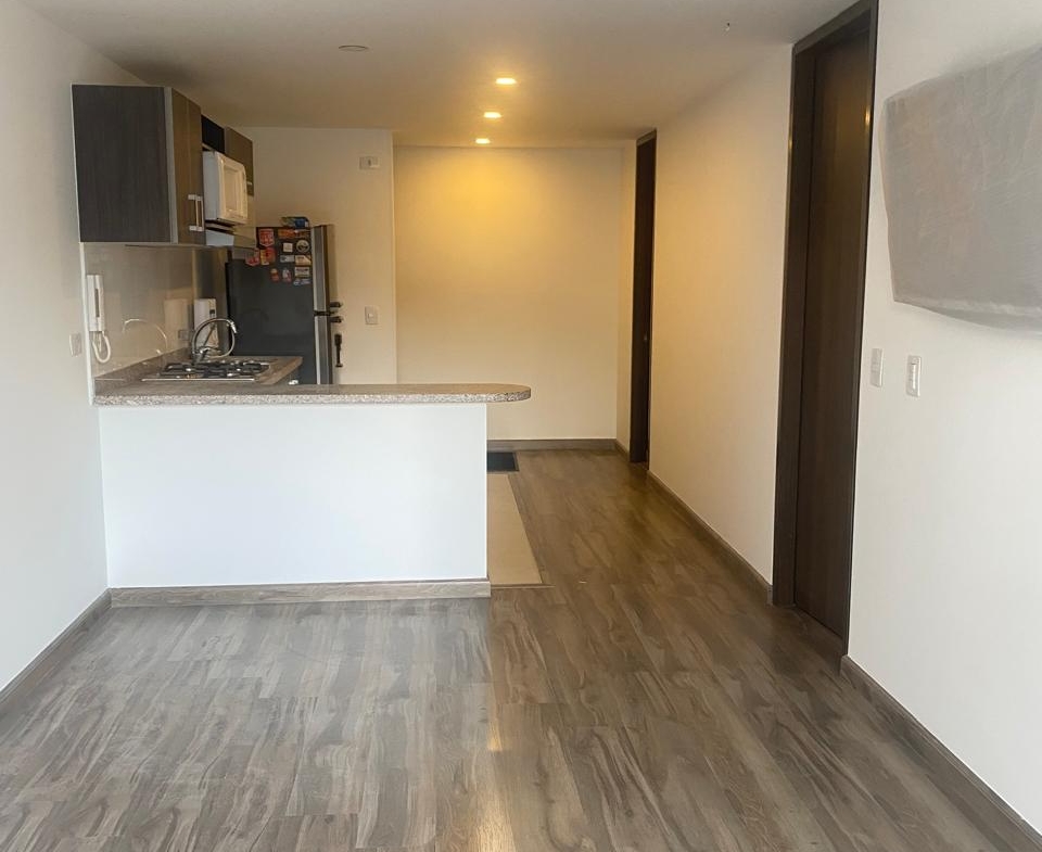 Apartamento en Venta en Las Nieves Bogotá Balcón, Parqueadero y Depósito