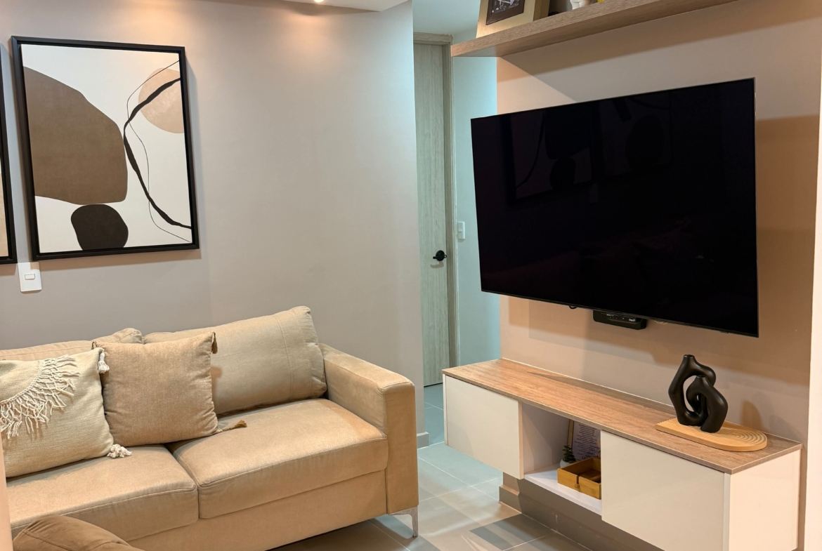 VENTA APARTAMENTO EN EL NORTE DE CALI – 60 m² – PISO 11