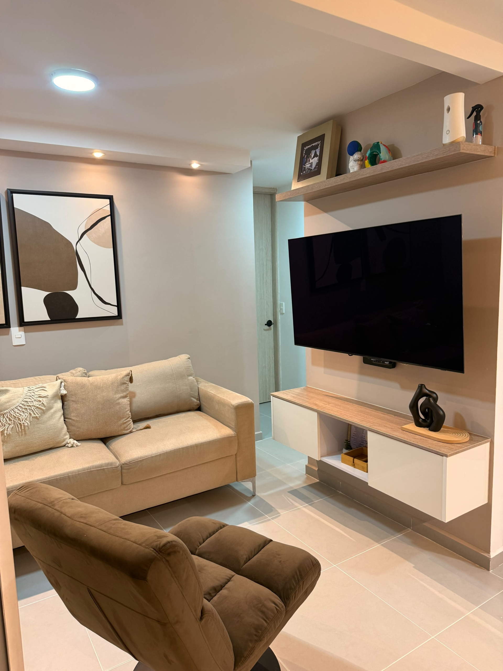VENTA APARTAMENTO EN EL NORTE DE CALI – 60 m² – PISO 11