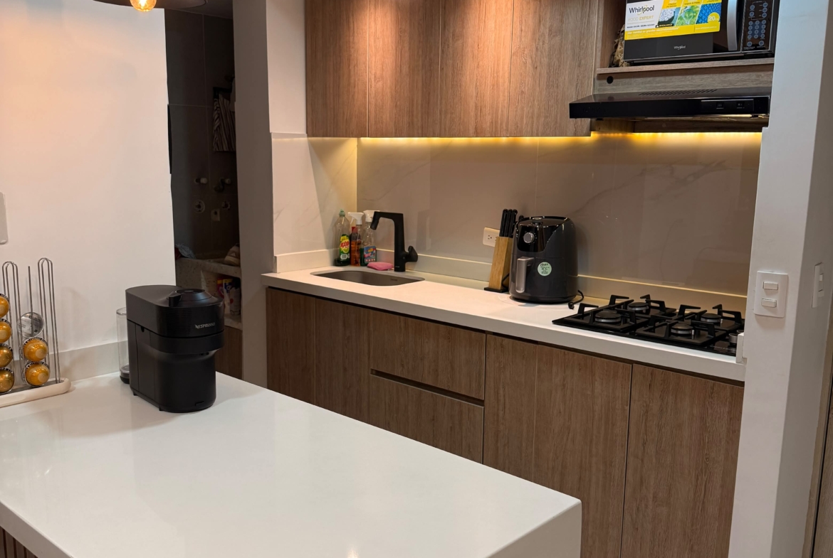 VENTA APARTAMENTO EN EL NORTE DE CALI – 60 m² – PISO 11
