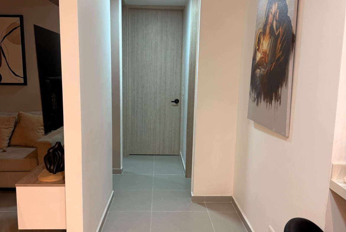 VENTA APARTAMENTO EN EL NORTE DE CALI – 60 m² – PISO 11