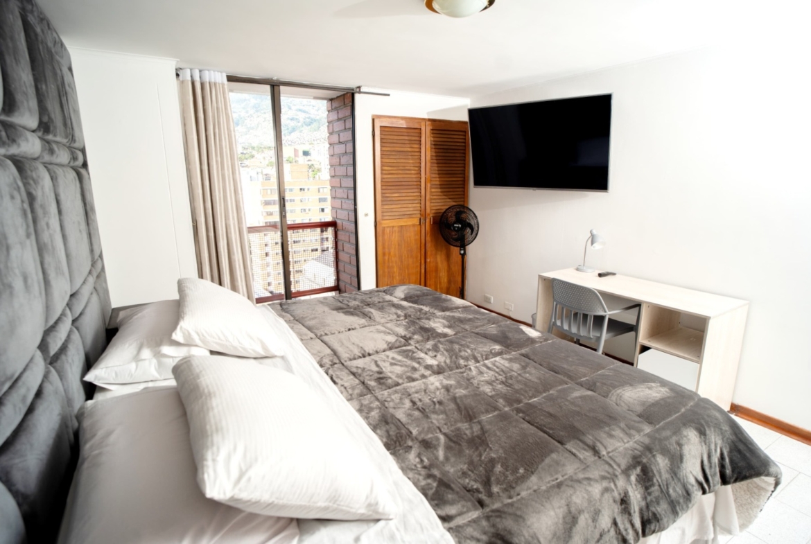 Apartamento en Venta en el Centro de Medellín Torre Caracas 2
