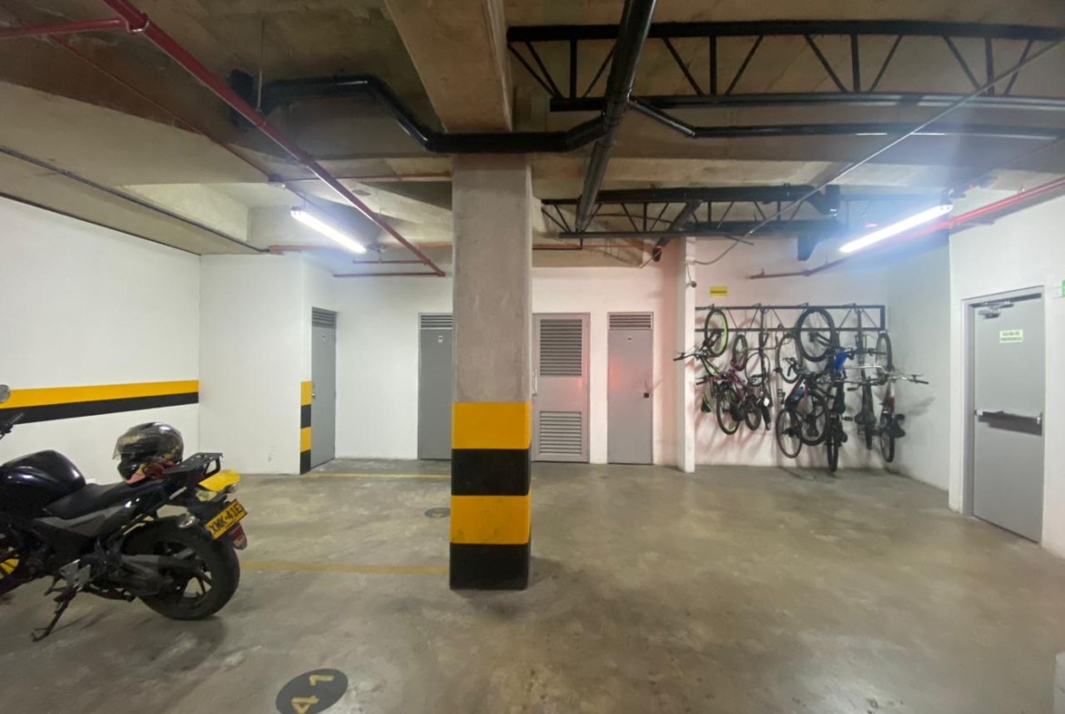 Apartamento en Venta en Las Nieves Bogotá Balcón, Parqueadero y Depósito