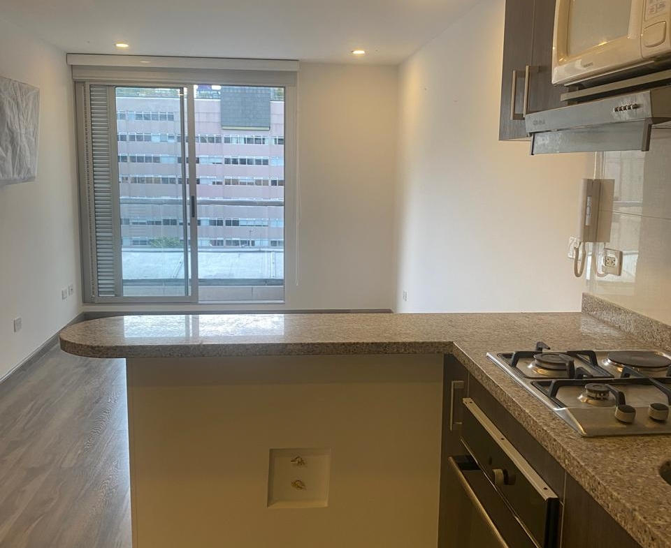 Apartamento en Venta en Las Nieves Bogotá Balcón, Parqueadero y Depósito