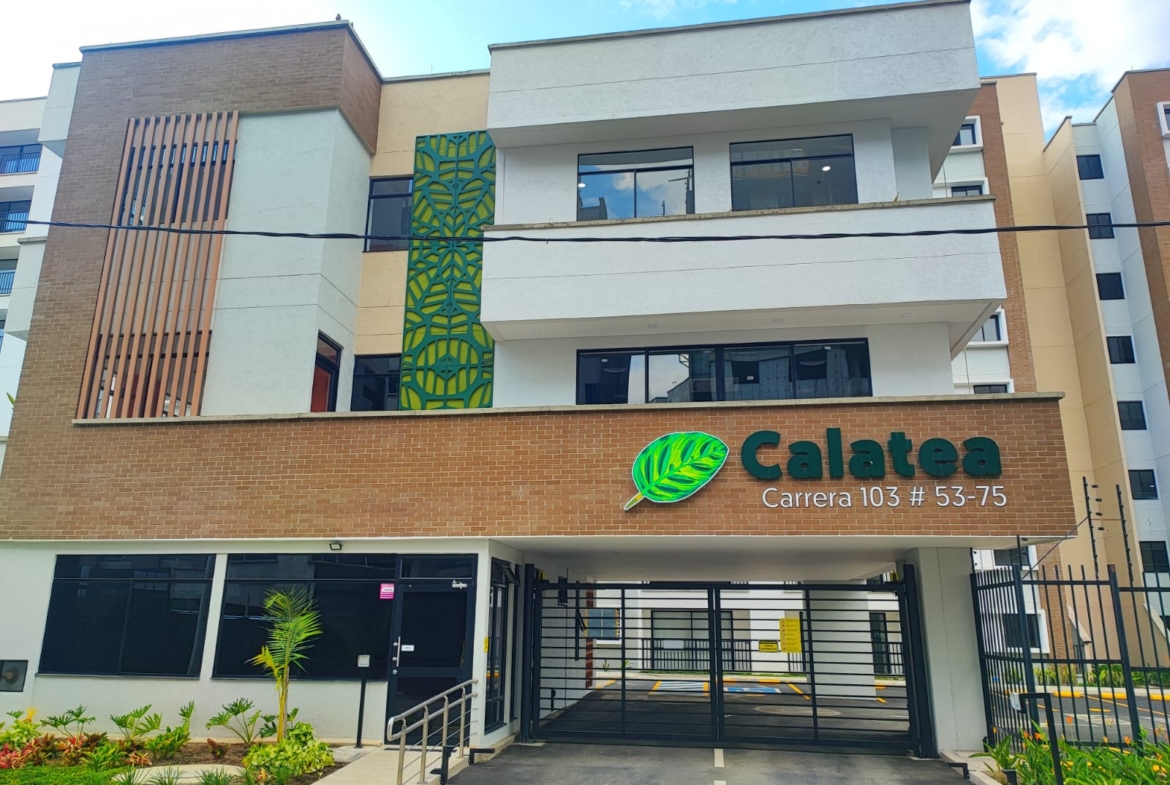 Apartamento en Venta en Valle del Lili Unidad Calatea, Parque Vivero