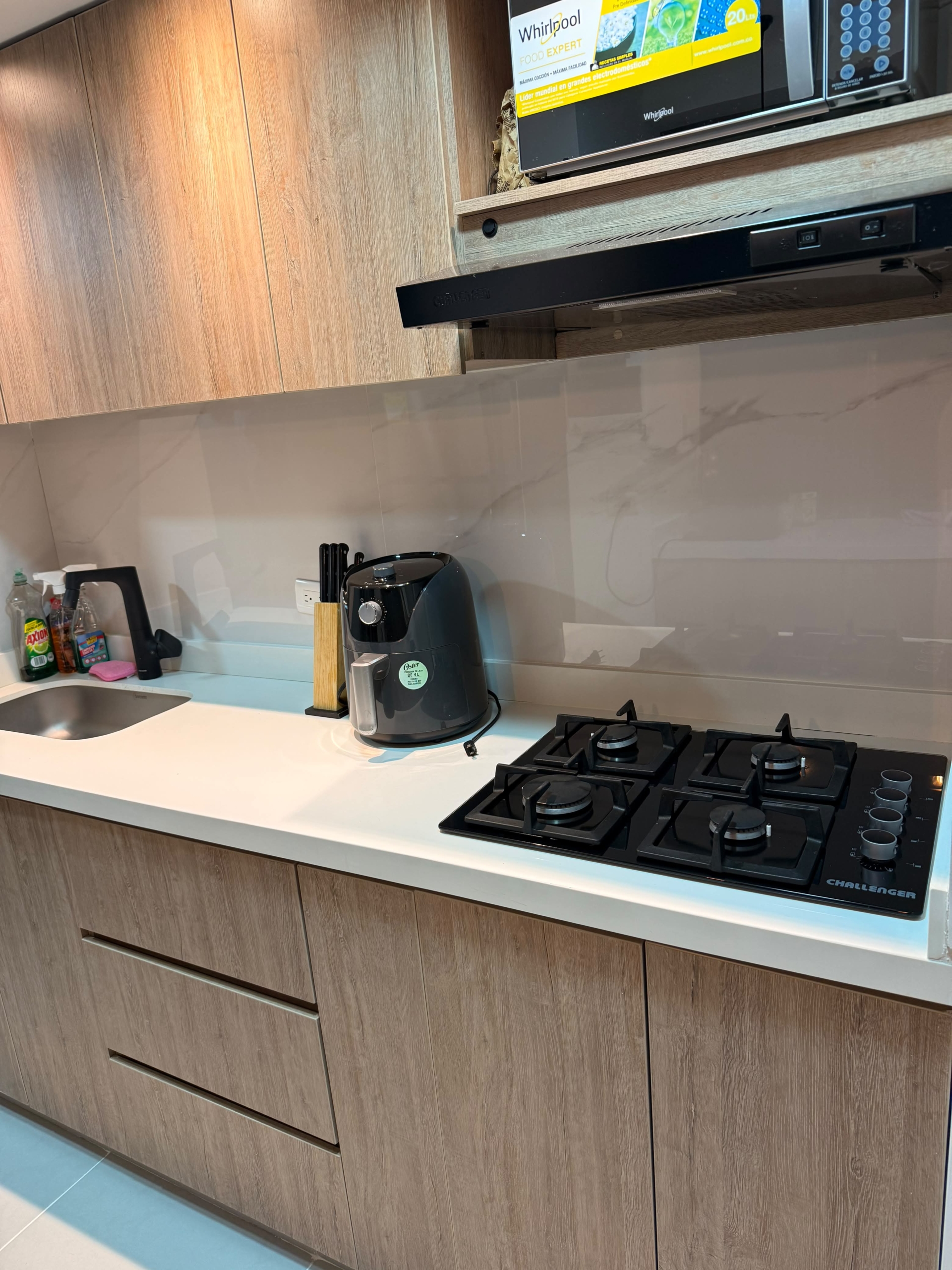 VENTA APARTAMENTO EN EL NORTE DE CALI – 60 m² – PISO 11