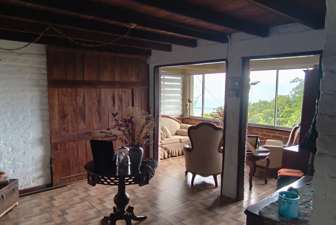 Casa campestre en venta ubicada en Dapa, sector La Olga, municipio de Yumbo