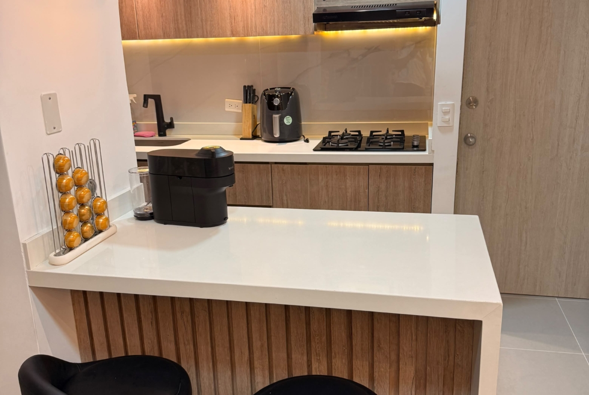 VENTA APARTAMENTO EN EL NORTE DE CALI – 60 m² – PISO 11