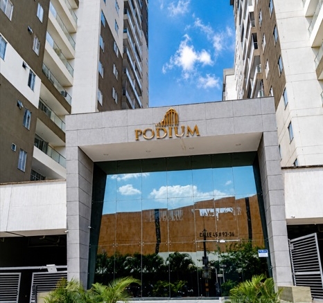 Apartamento en la Unidad Residencial Podium en Valle del Lili Cali