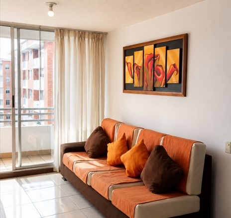 Apartamento Amoblado en Arriendo en Valle del Lili – 3 Habitaciones y Excelente Ubicación