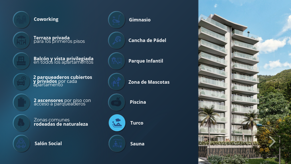 PONTICELLO APARTAMENTOS NUEVOS EN EL OESTE DE CALI | VÍA CRISTO REY