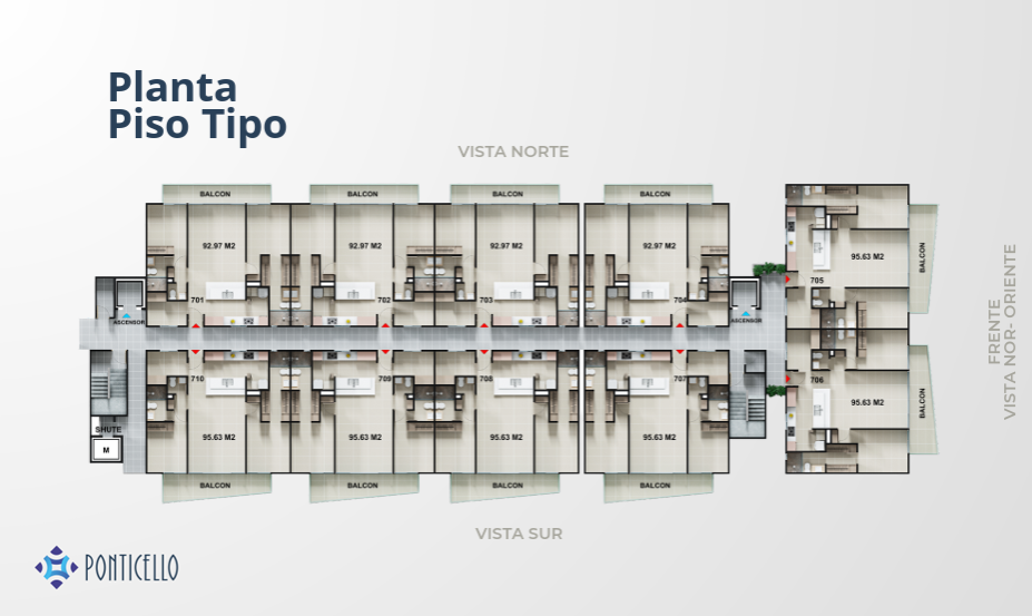 PONTICELLO APARTAMENTOS NUEVOS EN EL OESTE DE CALI | VÍA CRISTO REY