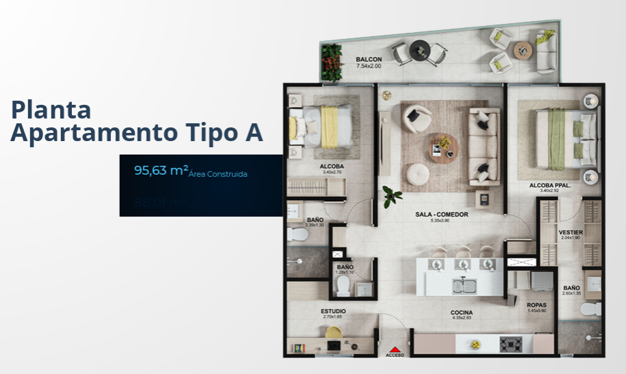 PONTICELLO APARTAMENTOS NUEVOS EN EL OESTE DE CALI | VÍA CRISTO REY