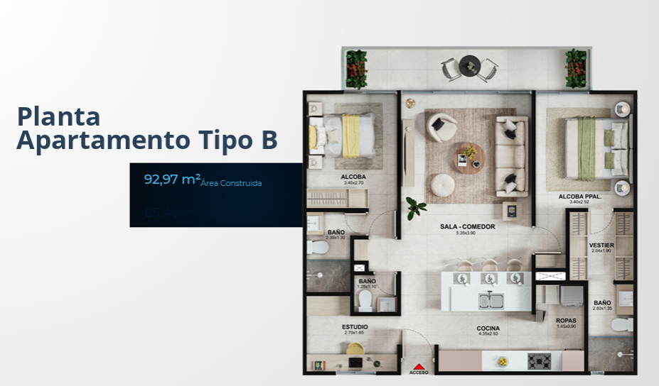 PONTICELLO APARTAMENTOS NUEVOS EN EL OESTE DE CALI | VÍA CRISTO REY