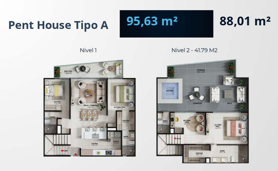 PONTICELLO APARTAMENTOS NUEVOS EN EL OESTE DE CALI | VÍA CRISTO REY