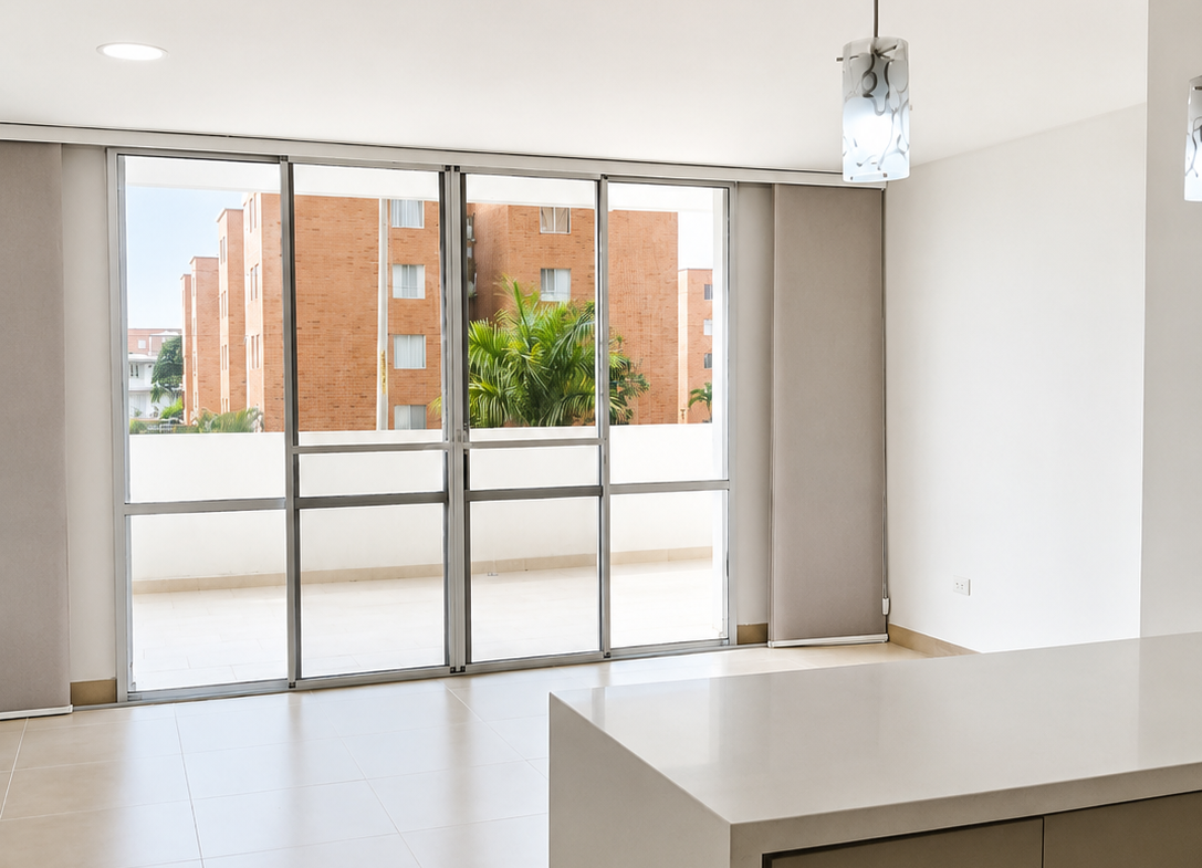 Apartamento en la Unidad Residencial Podium en Valle del Lili Cali