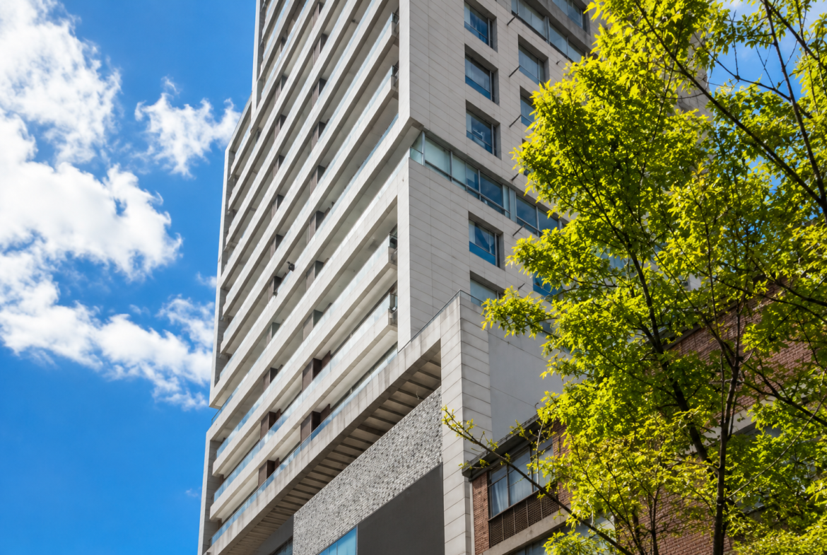 Apartamento en Venta en Las Nieves Bogotá Balcón, Parqueadero y Depósito