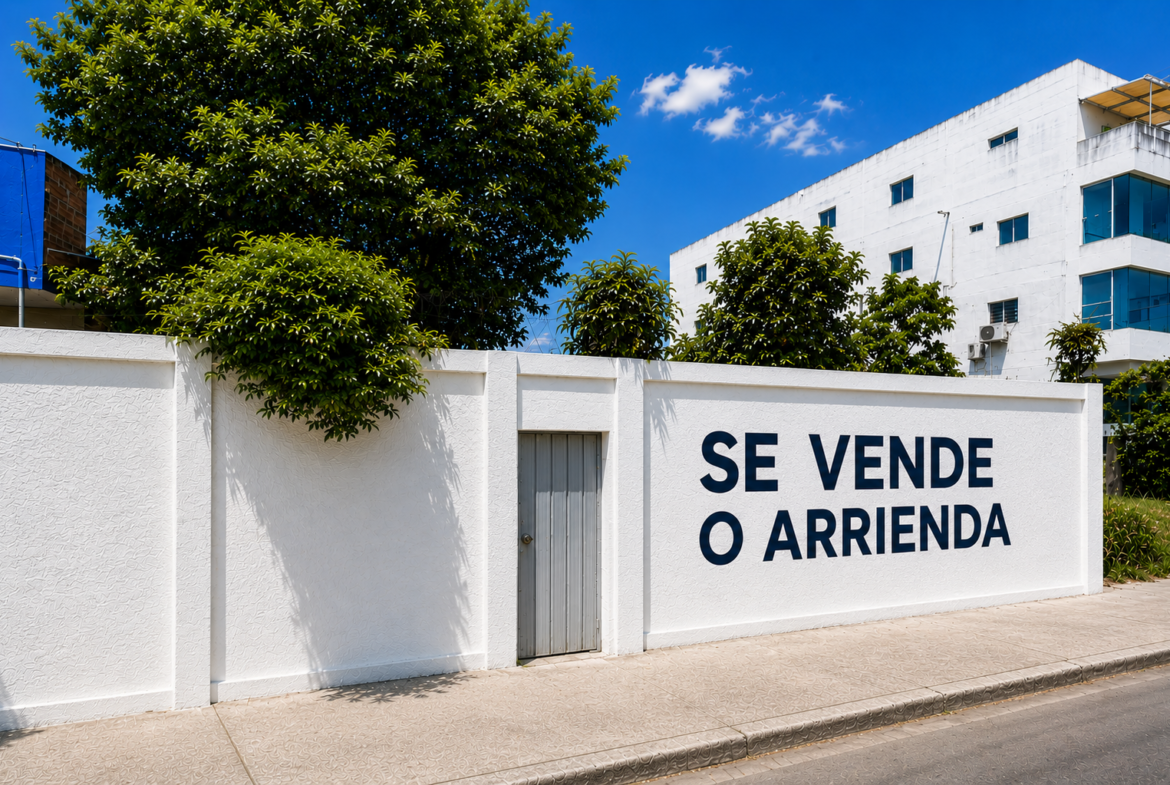 Vendo lote comercial en Cartagena Barrio Alcibia Avenida Consulado