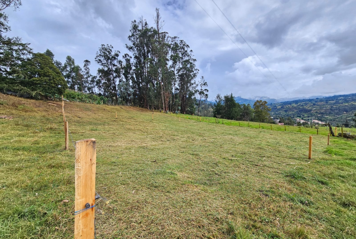 Lote en Venta en Jenesano, Boyacá de 1.588 m² a 1.4 km del Centro